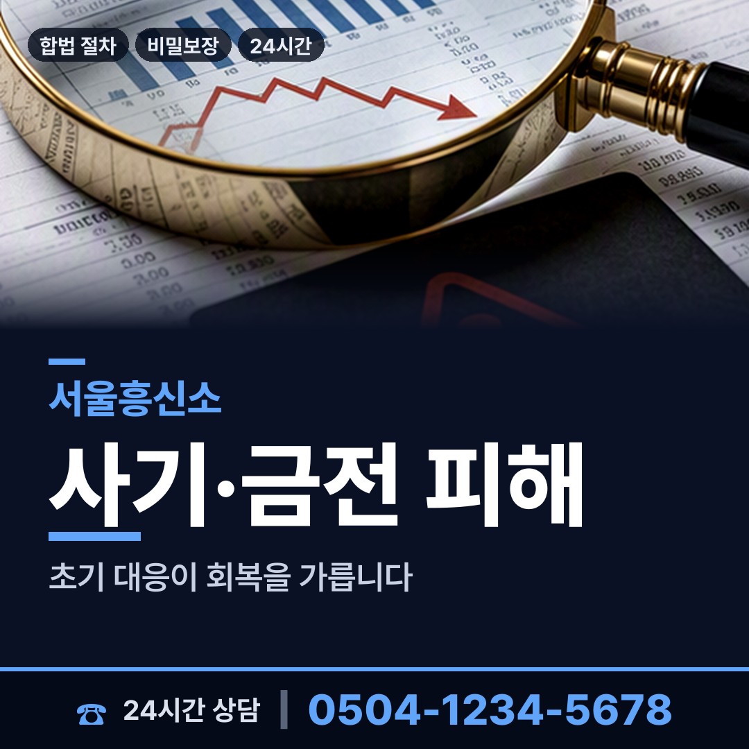 서울 개봉제3동 사기범찾기 상담 안내